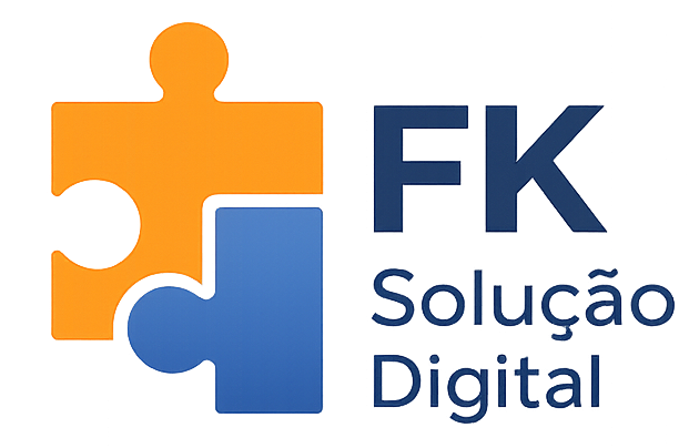 Logo FK Solução Digital